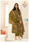 Nora Vol 2 By Suryajyoti Jam Satin Printed Dress Material 
